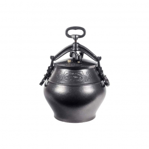 Afghan cauldron 12L black