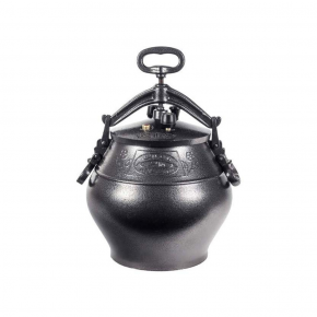 Afghan cauldron 15L black