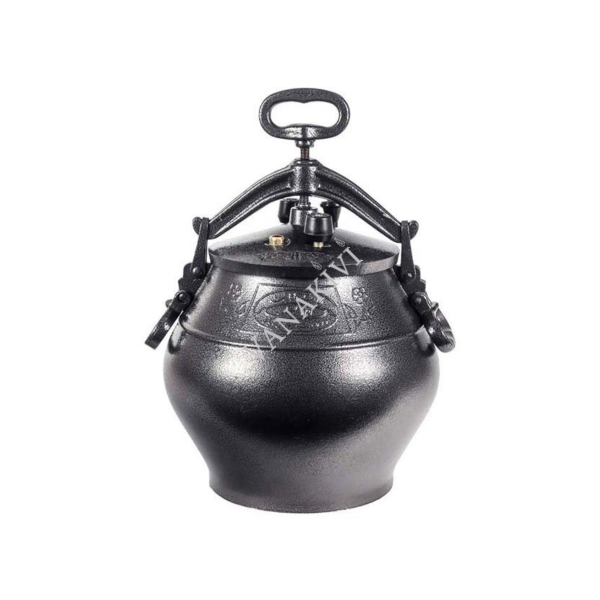 Afghan cauldron 15L black