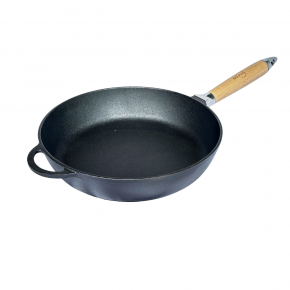 Cast iron pan 28x6cm BIG PAN
