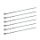 Grill Skewers 10x1,5mm 50cm 6pcs