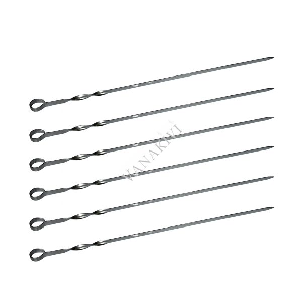 Grill Skewers 10x1,5mm 50cm 6pcs Grill Skewers 10x1,5mm 50cm 6pcs