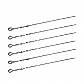 Grillvardad 10x1,5mm 50cm 6tk