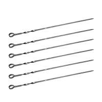 Grillvardad 10x1,5mm 55cm 6tk