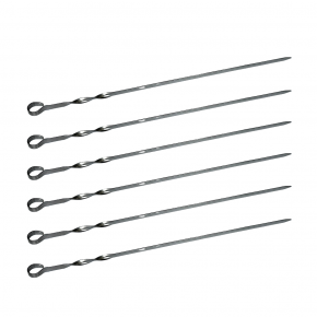Grillvardad 10x1,5mm 55cm 6tk