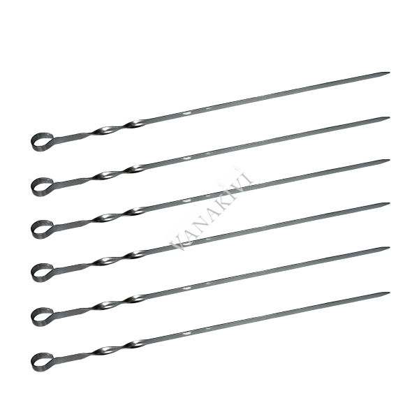 Grill Skewers 10x1,5mm 60cm 6pcs Grill Skewers 10x1,5mm 60cm 6pcs