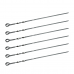 Grill Skewers 10x1,5mm 60cm 6pcs Grill Skewers 10x1,5mm 60cm 6pcs