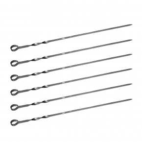 Grillvardad 10x1,5mm 60cm 6tk