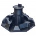 Terrace support pedestal base plate for soft ground Fastshifter 37cm