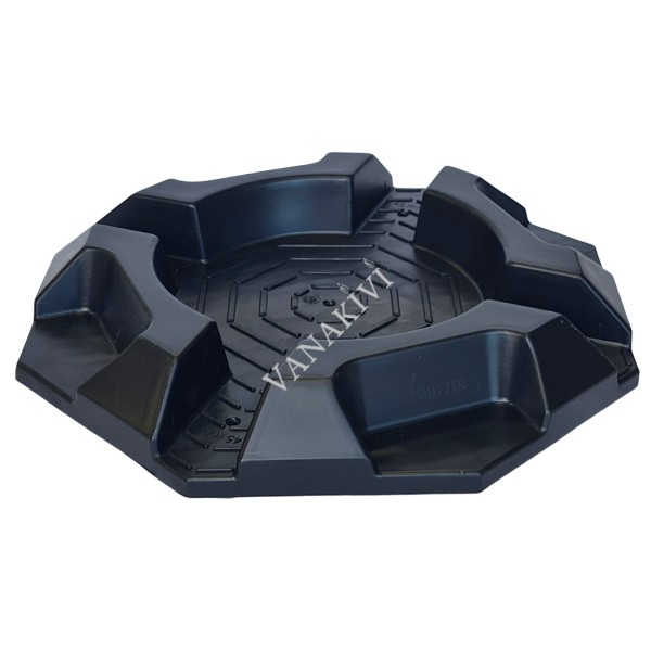 Terrace support pedestal base plate for soft ground Fastshifter 37cm