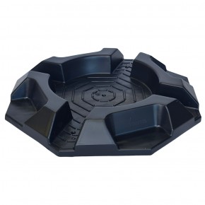 Terrassikanduri alusplaat pehmele pinnasele Fastshifter 37cm
