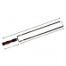 Grill Skewer with double blade and Wooden Handle 65/50 cm Grill Skewer with double blade and Wooden Handle 65/50 cm