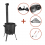 Kazan set 10L with chimney