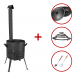 Kazan set 10L with chimney
