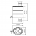 Stainless Steel Chimney Pipe Water Tank 24L VILPRA