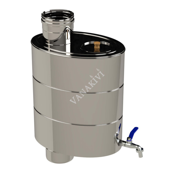Stainless Steel Chimney Pipe Water Tank 24L VILPRA