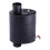 Stainless Steel Chimney Pipe Water Tank 24L VILPRA black