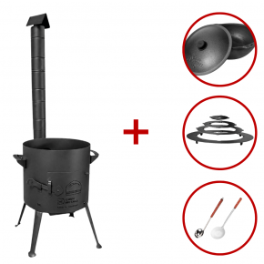 Kazani komplekt 12L korstnaga
