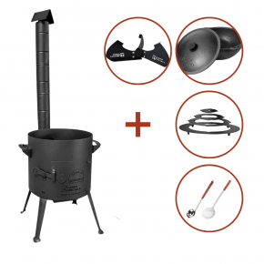Kazani komplekt 12L korstnaga