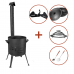 Kazan set 16L with chimney