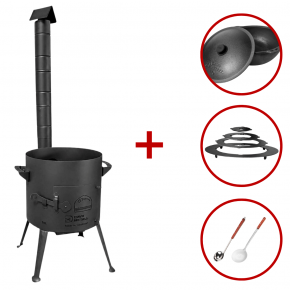 Kazani komplekt 16L korstnaga