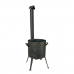 Kazan stove 12L with chimney