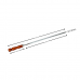 Grill Skewer 12x3mm with Wooden Handle 60/45 cm Grill Skewer 12x3mm with Wooden Handle 60/45 cm
