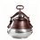 Afghan cauldron RASHKO BABA 12L antique copper/aluminum