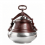 Afghan cauldron RASHKO BABA 15L antique copper/aluminum