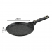 Pannkoogipann Klausberg 24cm marmorkattega