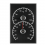 Sauna thermometer with hygrometer 4Living black