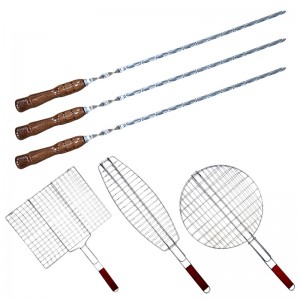 Grill grates & Skewers & Hooks